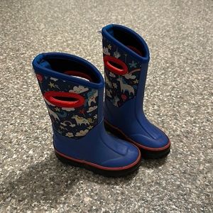 Toddler insulated boots